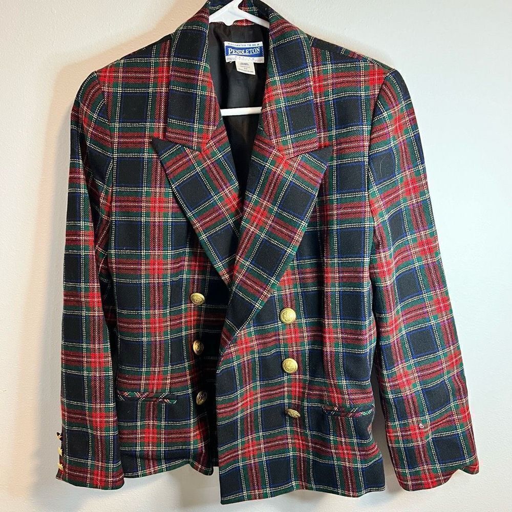 Pendelton Wool Blazer